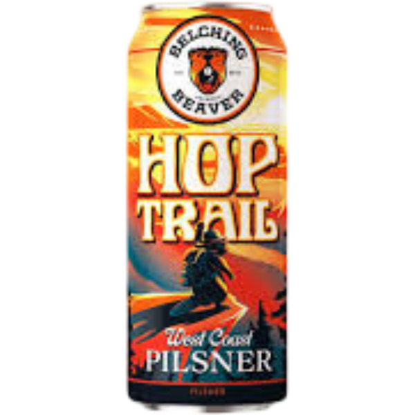 Belching Beaver Hoptrail Hoppy Pilsner 5%