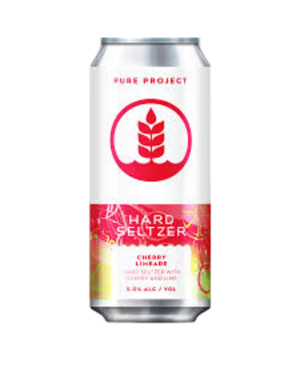 Pure project Cherry Limeade 5.0% (Hard Setlzer)