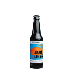 Insurgente Juan Cordero – cerveza artesanal