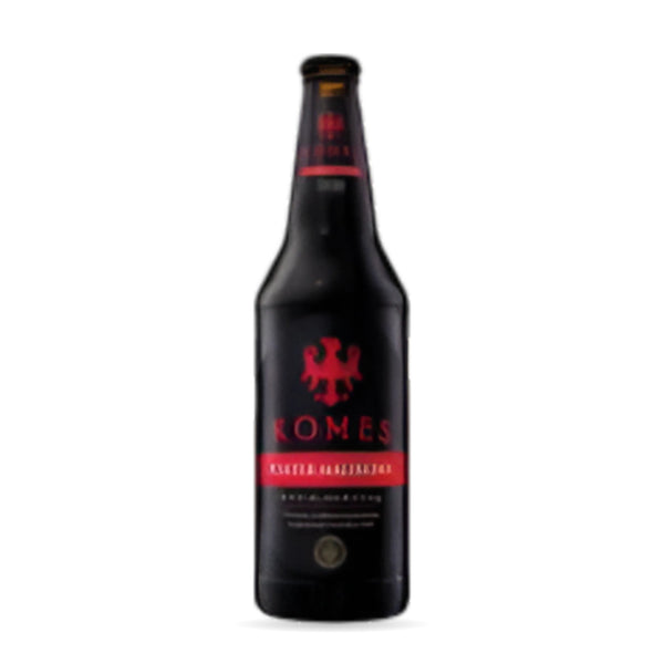 Komes Porter Malinowi Frambuesa – cerveza artesanal