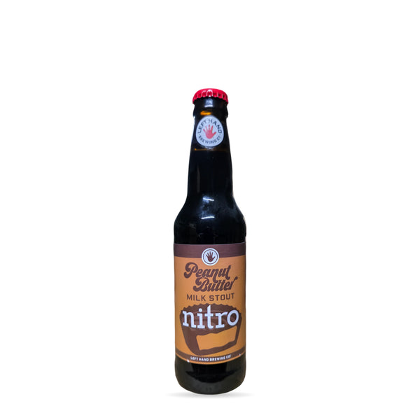 Left Hand Peanut Butter Nitro – cerveza artesanal