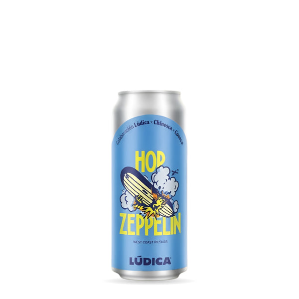 Lúdica Hop Zeppelin – cerveza artesanal