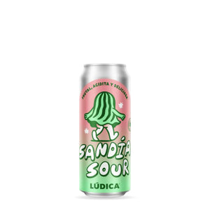 Lúdica Sandía Sour – cerveza artesanal