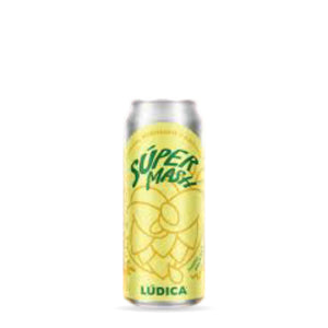 Lúdica Super Smash – cerveza artesanal