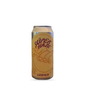 Lúdica Súper Haze – cerveza artesanal