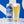 Lúdica Twins Lite Lager servida en su vaso