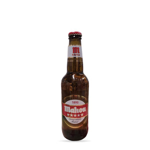 Mahou 5 Estrellas – cerveza