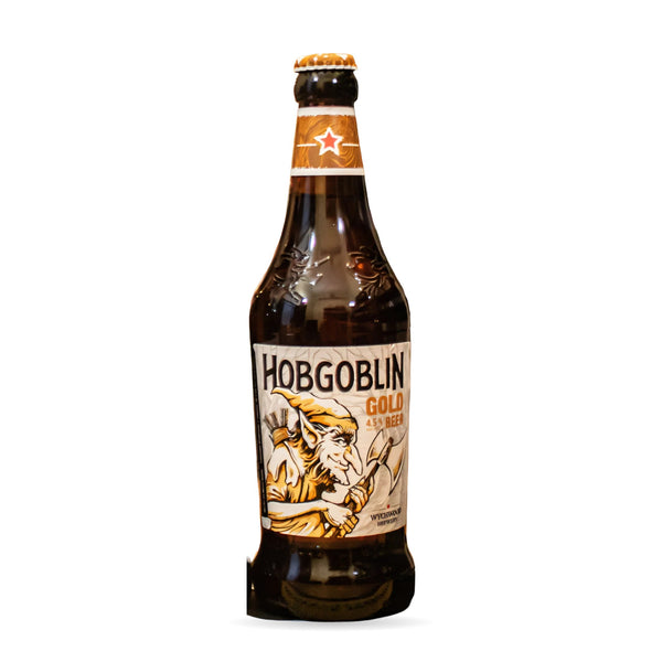 Marston's Hobgoblin Gold – cerveza artesanal