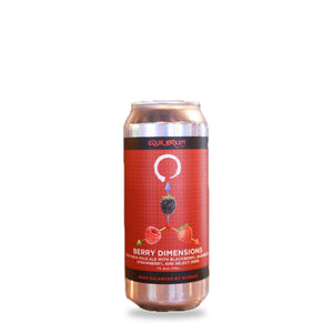 Equilibrium Berry Dimensions