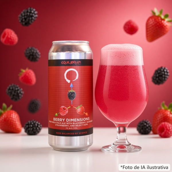 Equilibrium Berry Dimensions servida en su vaso