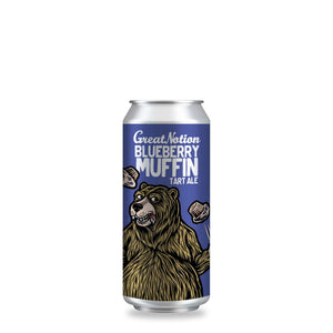 Great Notion Blueberry Muffin