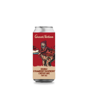 Great Notion Double Strawberry Raspberry Cheesecake