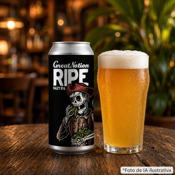 Great Notion Ripe servida en su vaso