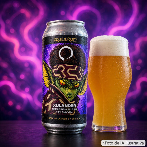 Equilibrium Xulander servida en su vaso