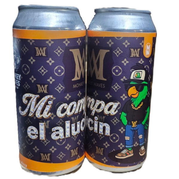 Mi Compa El Alucin 8.5%