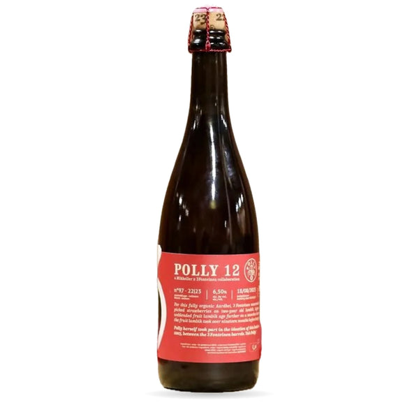 Mikkeller & 3 Fonteinen Polly 12 – cerveza artesanal