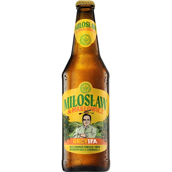 Browar fortuna Miloslaw arcyipa 4.2%