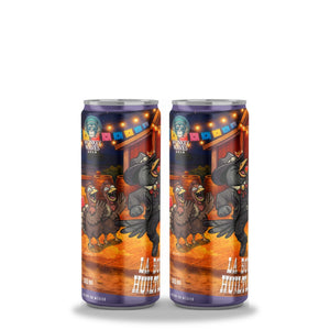 Monkey Waves La Boda del Huitlacoche 5.4% dos latas 355 ml Hazy IPA