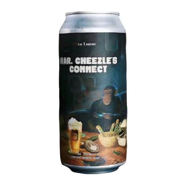 8-Bit Brewing Mr Cheezle'S Connect 5.5%