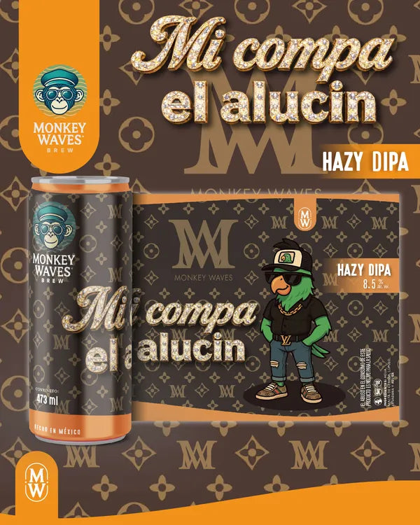 Mi Compa El Alucin 8.5%
