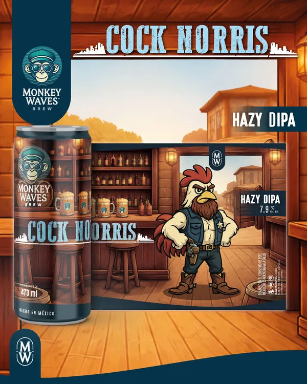 Cock Norris 7.9%