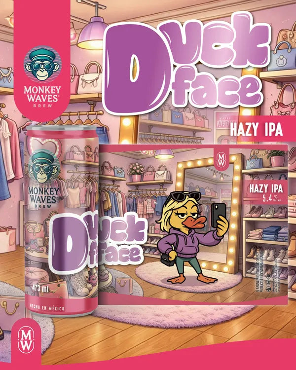 Duck Face 5.4%