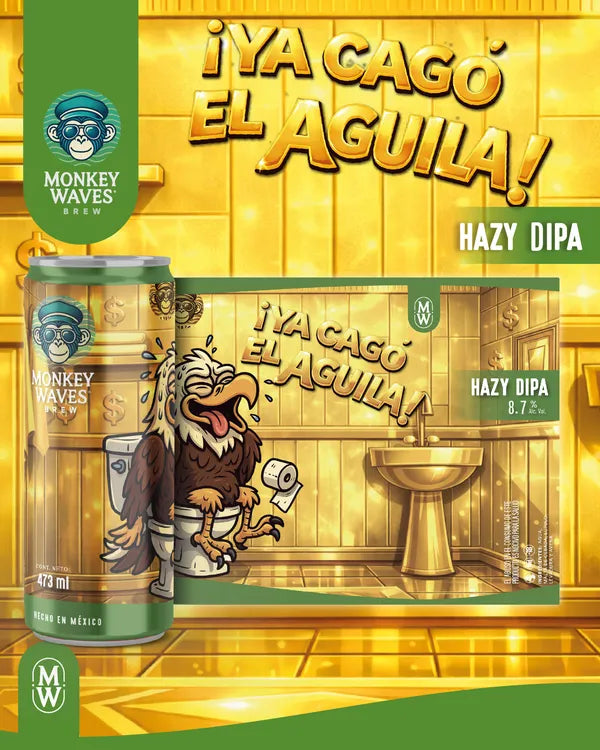 Ya Cago El Aguila 8.7%