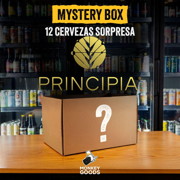 Mystery Box Monkey Principia