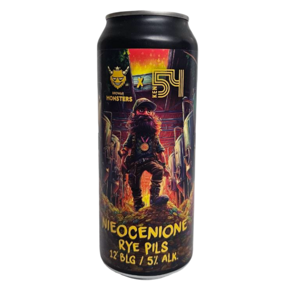 Browar Monsters Nieocenione 5.0%