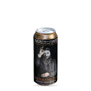 North Coast Old Rasputin en lata – cerveza artesanal