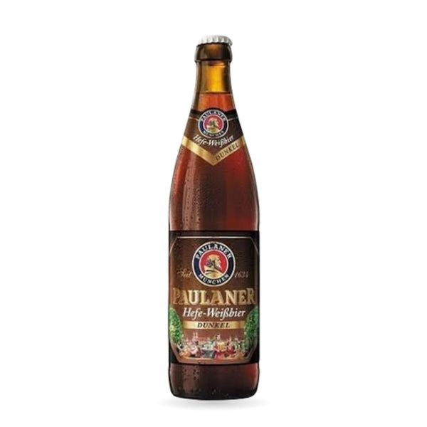 Paulaner Weissbier Dunkel – cerveza de trigo