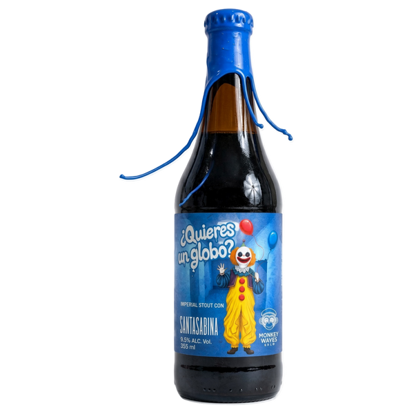 Santa Sabina Quieres Un Globo 9.5%