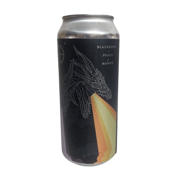 Mortalis - Hydra Blackberry Peach Mango 7.0%