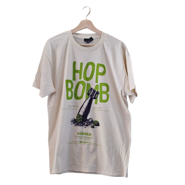 Camiseta Ludica Hop Bomb