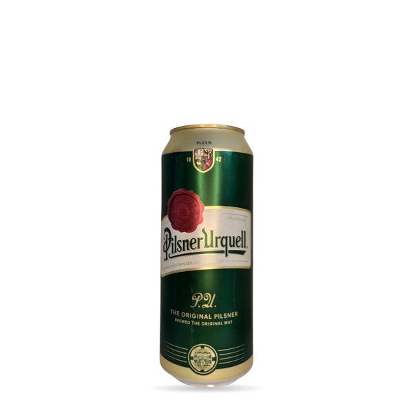 Pilsner Urquell en lata – cerveza