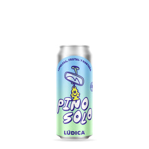 Lúdica Pino Solo – cerveza artesanal