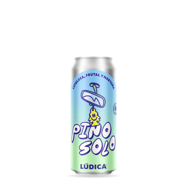 Lúdica Pino Solo – cerveza artesanal