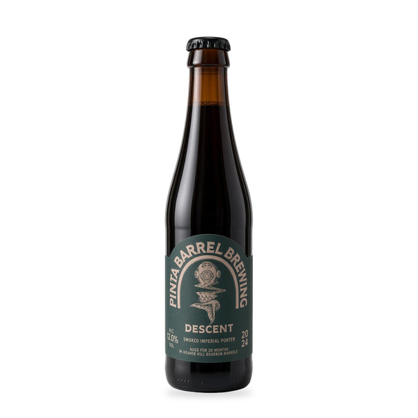 PINTA Barrel Descent – cerveza artesanal