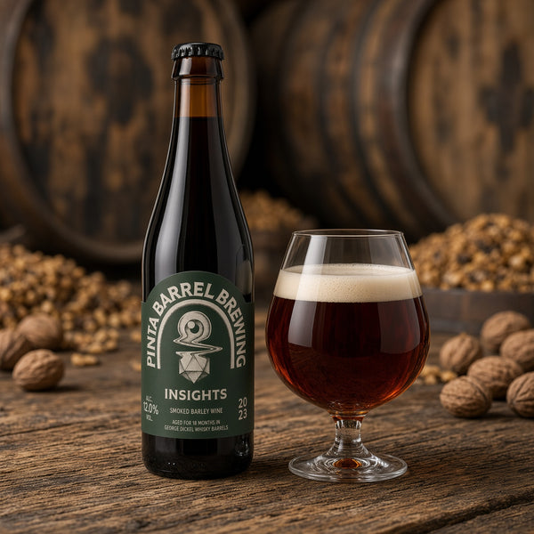 PINTA Barrel Insights 2023 servida en su copa