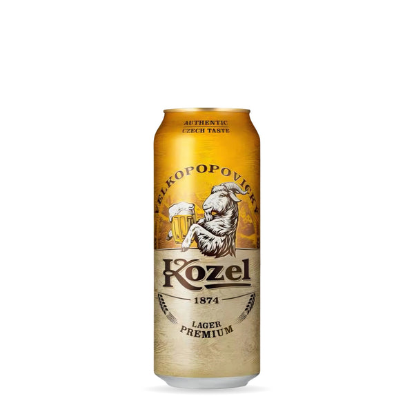 Pivovar Velké Popovice Kozel Premium Lager – cerveza artesanal