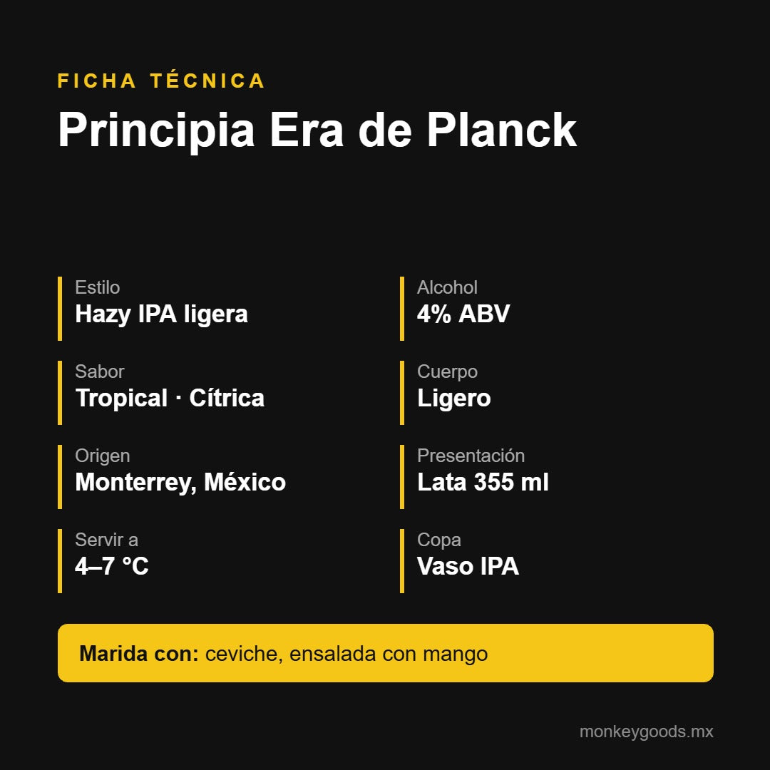 Principia Era de Planck 4% – Monkey Goods