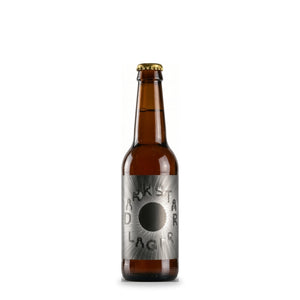Principia Darkstar 4% botella 355 ml Dark Lager