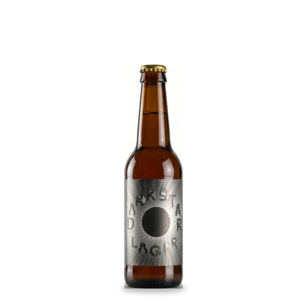 Principia Darkstar 4% botella 355 ml Dark Lager