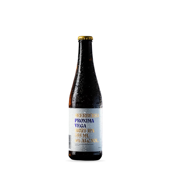 Proxima Vega Brut IPA – cerveza artesanal