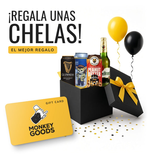Regala unas chelas: el mejor regalo