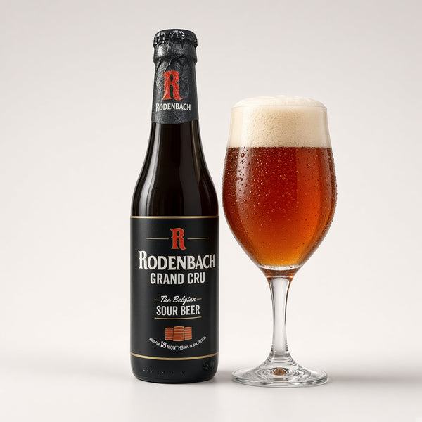Rodenbach Grand Cru 330 ml - servida en copa