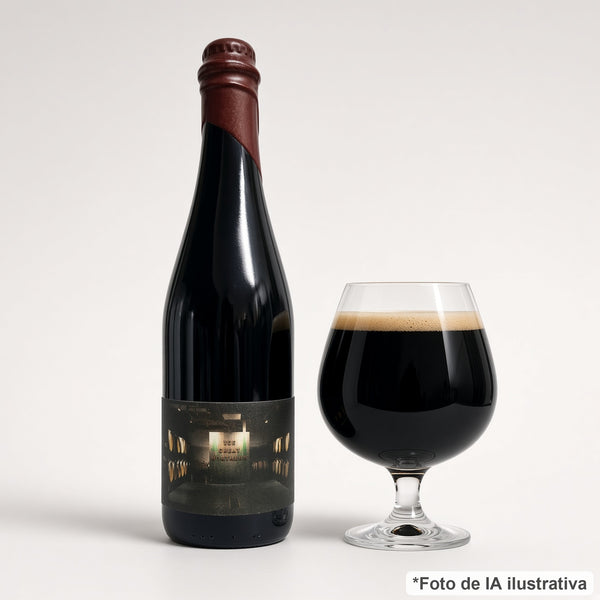 Evil Twin The Great Northern Barrel Aged Series 59 14.4% servida en su copa