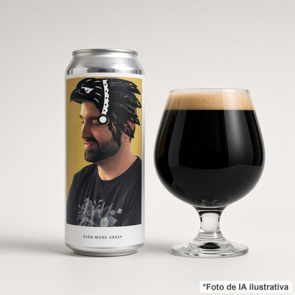 Evil Twin Even More GRASP 15% servida en su copa