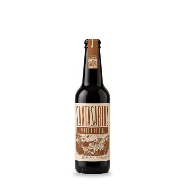 Santa Sabina Pumpkin de Olla 7.2% botella 355 ml Pumpkin Stout