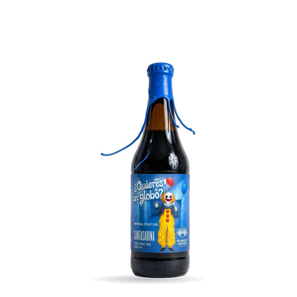 Santa Sabina x Monkey Waves Quieres Un Globo – cerveza artesanal